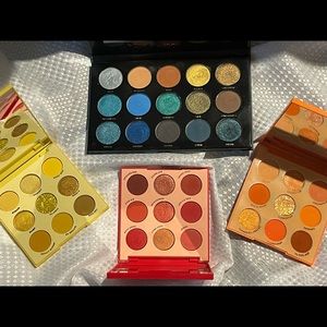 Hip Dot and colourpop eyeshadows